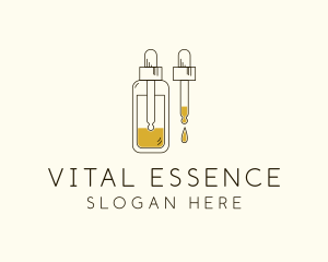 Natural Oil Drop  logo design