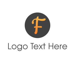 two-orange circle-logo-examples