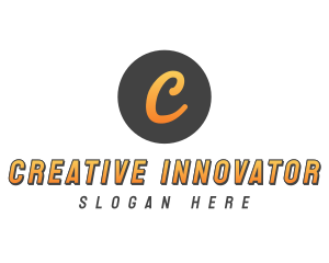 Cursive Creative Business logo design