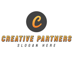 Cursive Creative Business logo design