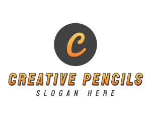 Cursive Creative Business logo design