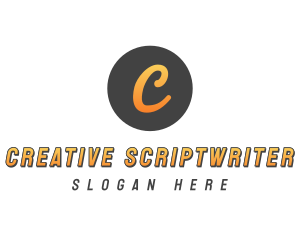 Cursive Creative Business logo design