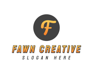 Cursive Creative Brand logo design