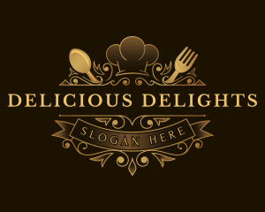 Cusine Chef Dining Restaurant logo design