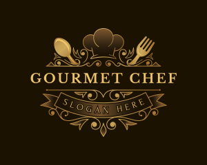 Chef - Cusine Chef Dining Restaurant logo design