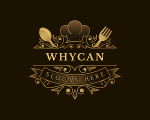 Cusine Chef Dining Restaurant logo design