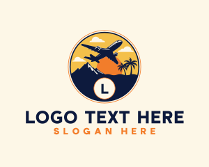 Travel Agency - Beach Travel Agency logo design