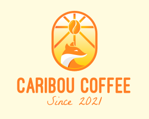 Sun Fox Coffee  logo design