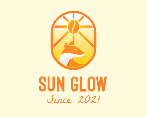 Sun Fox Coffee  logo design