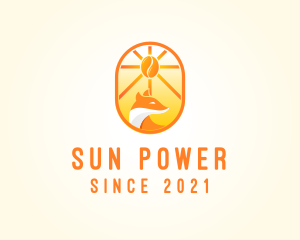 Sun Fox Coffee  logo design