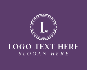 Woman - Elegant Feminine Cursive logo design