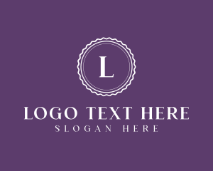 Hairdresser - Elegant Feminine Boutique logo design