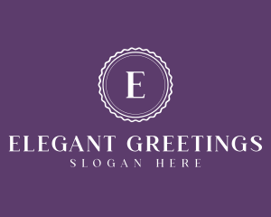 Elegant Feminine Boutique  logo design