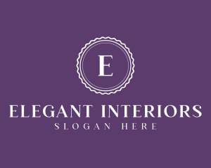 Elegant Feminine Boutique  logo design