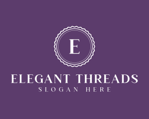 Elegant Feminine Boutique  logo design