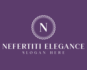 Elegant Feminine Boutique  logo design