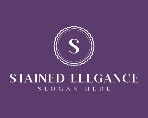 Elegant Feminine Boutique  logo design