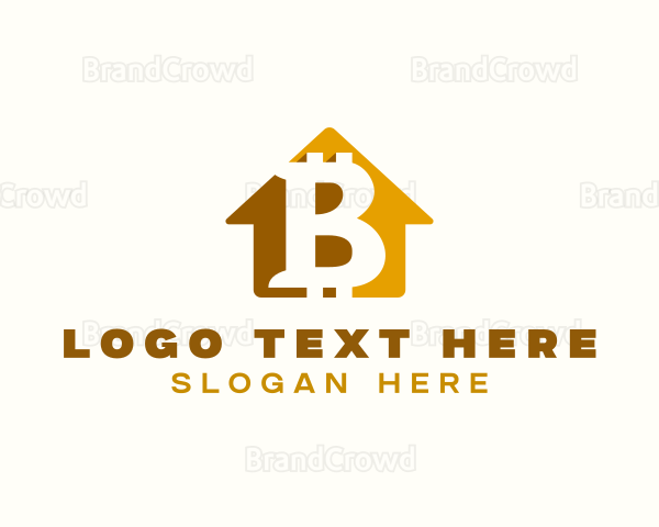 Bitcoin Crypto Bank Logo