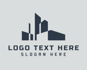 Office Space - Abstract Building Apartment logo design