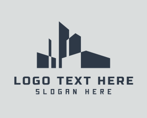 Metropolis - Abstract Building Apartment logo design