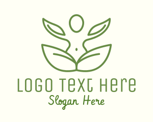 Green Leaf Yoga Logo