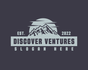 Explore - Summit Mountain Explore logo design