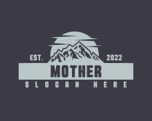 Remove Hvac - Summit Mountain Explore logo design