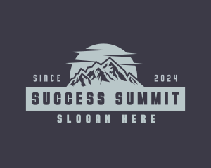 Summit Mountain Explore logo design