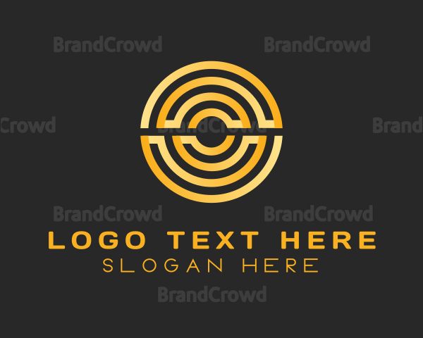 Gold Coin Finance Business Logo