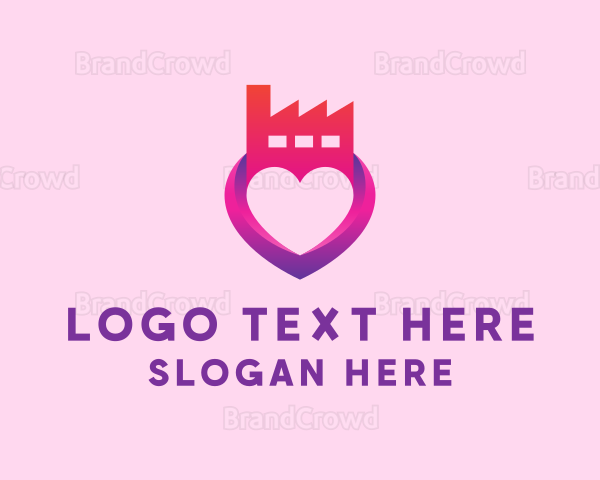 Heart Love Factory Logo