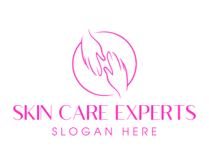 Minimalist Nail Spa logo design