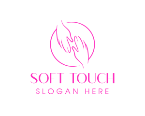 Touch - Minimalist Nail Spa logo design