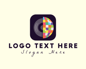 Old Style - Disco Music App logo design