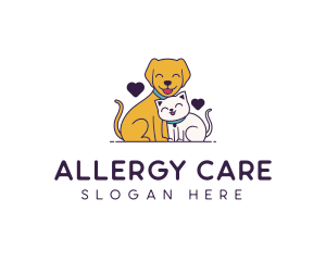 Veterinary Animal Pet Care logo design