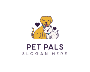 Veterinary Animal Pet Care logo design