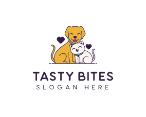 Animal Shelter - Veterinary Animal Pet Care logo design