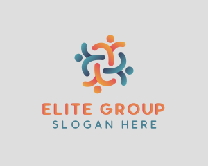 Group - People Group Foundation logo design