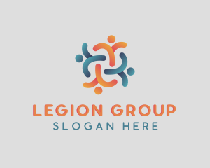 People Group Foundation logo design