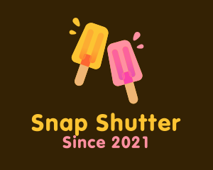 Sweets - Juicy Popsicle Dessert logo design