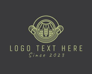 Eco - Organic Farmer Sash logo design