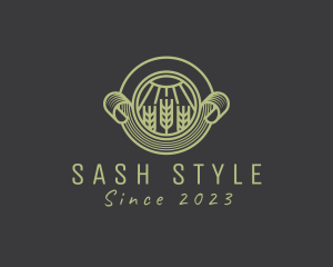 Organic Farmer Sash logo design