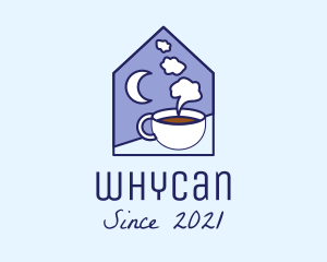 Beverage - Night Coffee Cafe logo design