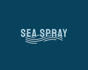 Sea Beach Resort logo design