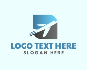 Stewardship - Plane Aeronautics Pilot Flight logo design