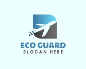 Steward - Plane Aeronautics Pilot Flight logo design