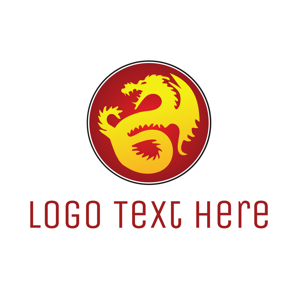 Golden Dragon Logo | BrandCrowd Logo Maker