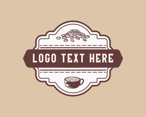 Business - Coffee Bean Cup Cafe logo design