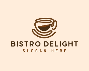 Coffee Cup Cafe logo design