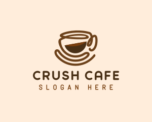 Coffee Cup Cafe logo design