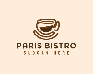 Coffee Cup Cafe logo design